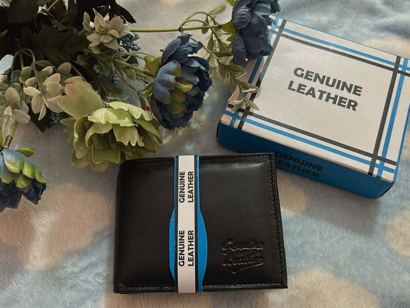 Genuine Leather Wallet