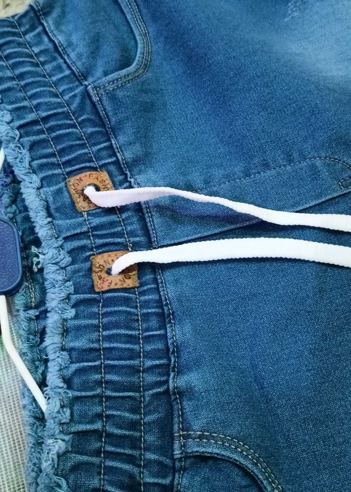 Blue Colour Jeans For Women