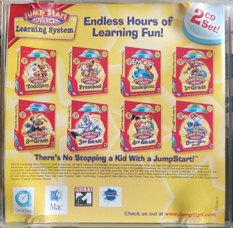 Educational CDs - JUMP START - Value Offer