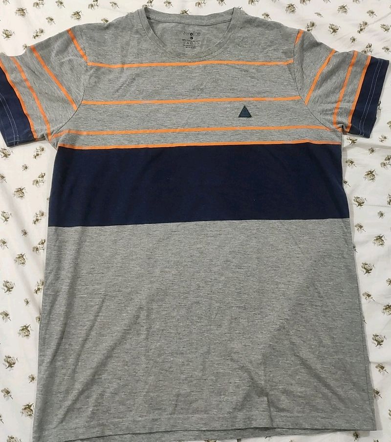 Zeroline Round Neck T-SHIRT