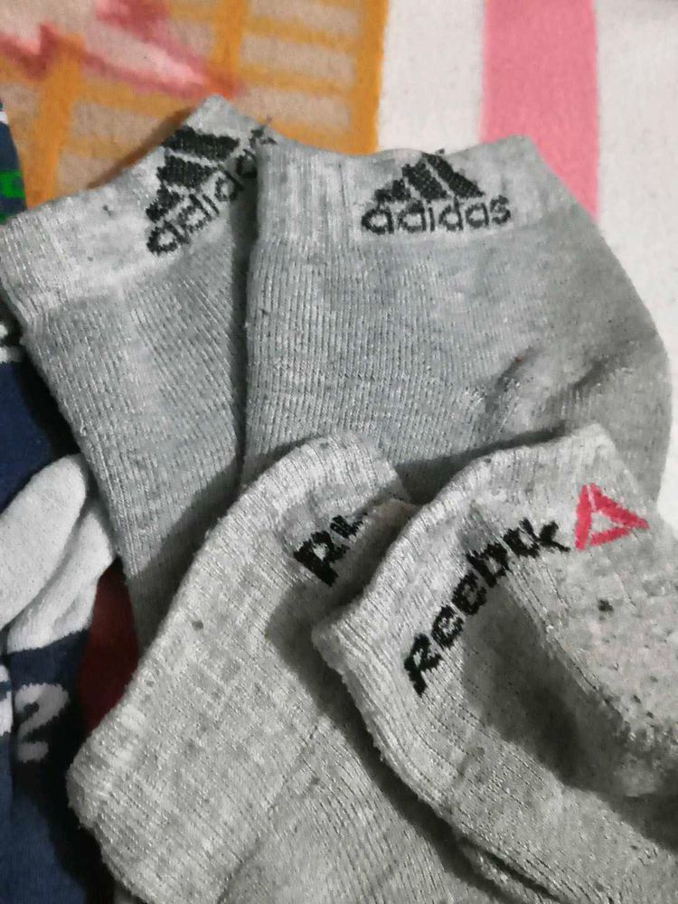 Adidas &amp; Reebok Socks