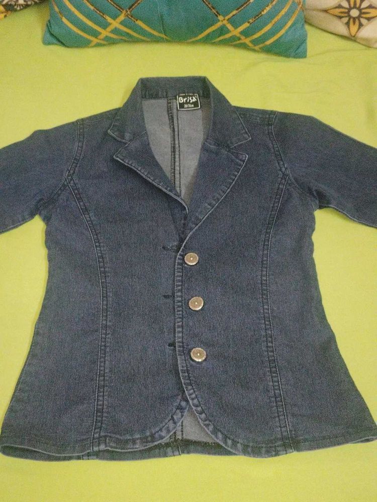 Denim Jacket for kids unisex