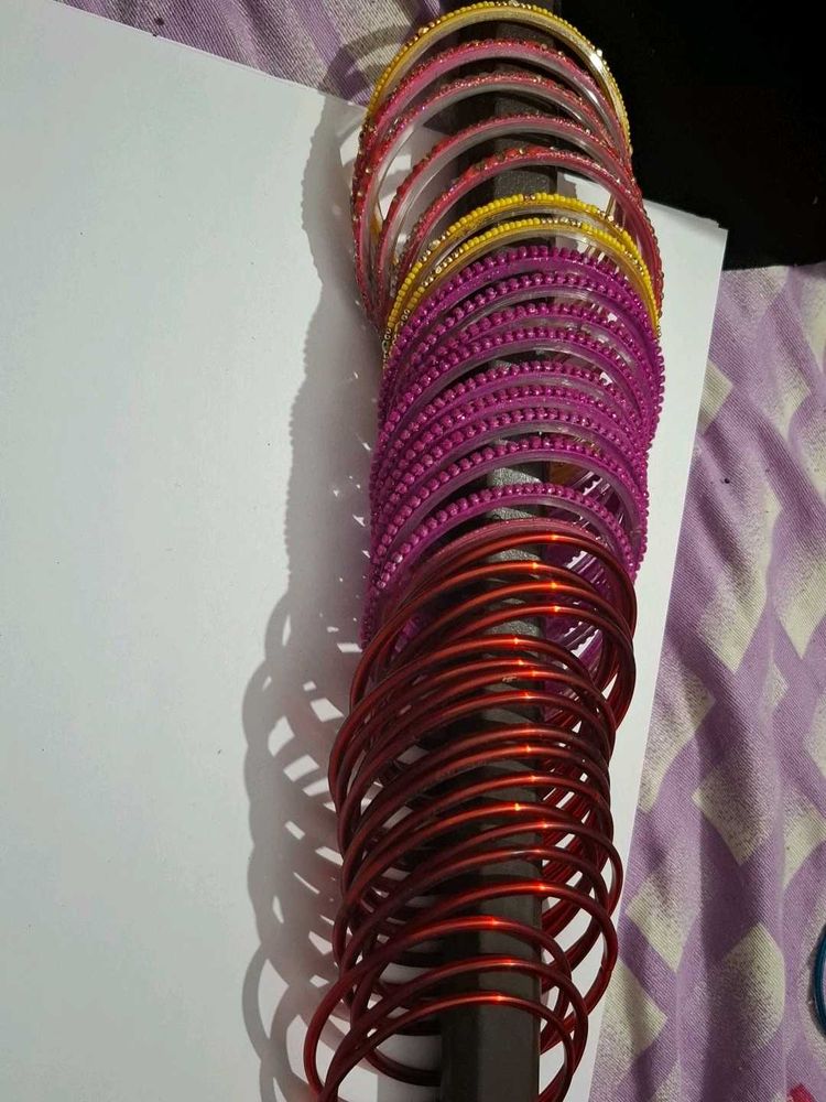 Colorful Bangle Set
