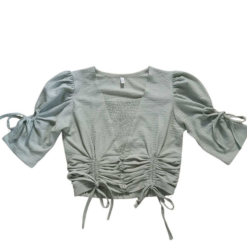 Light green Top size L
