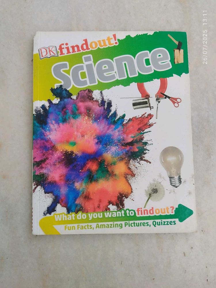 DK Findout! Science Book