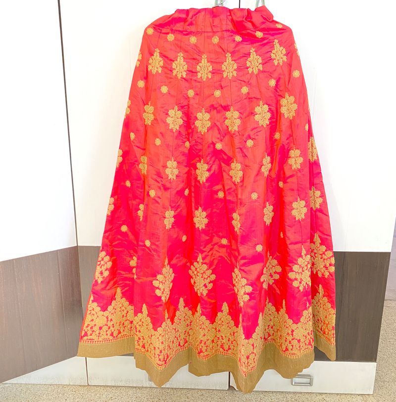 Bridal Crop Top Skirt Set