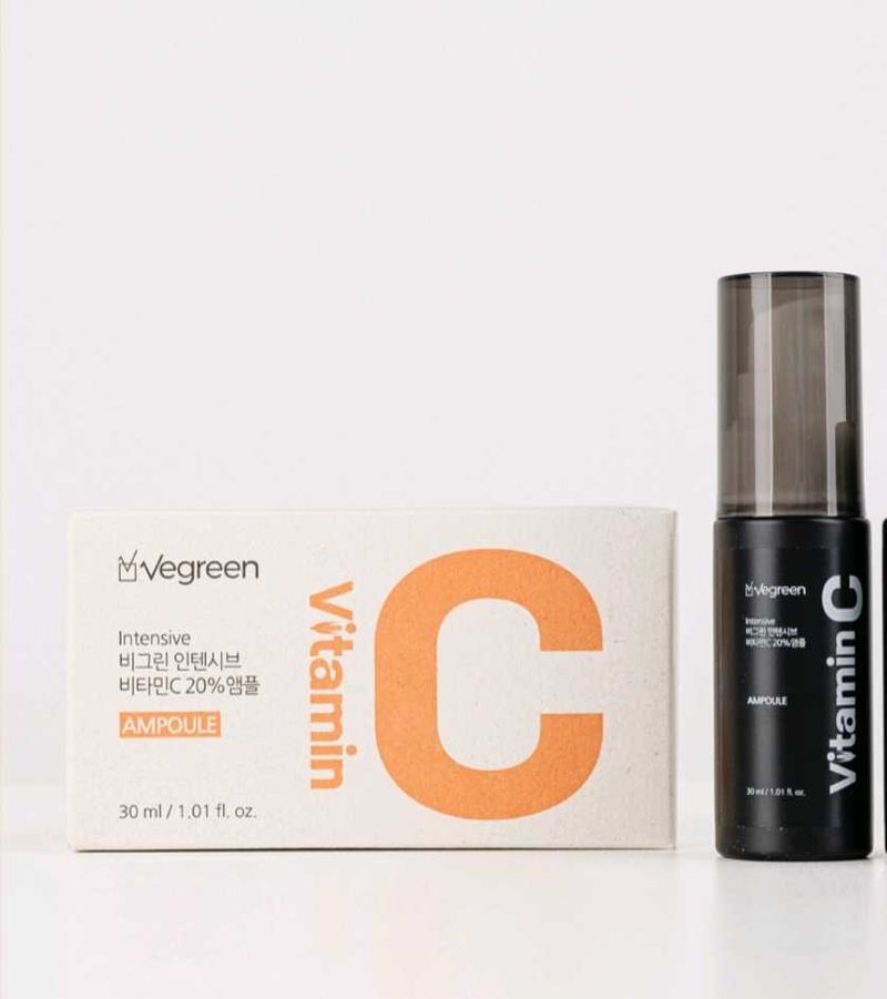 Korean Vegreen Intensive Vitamin Ampoule 30ml