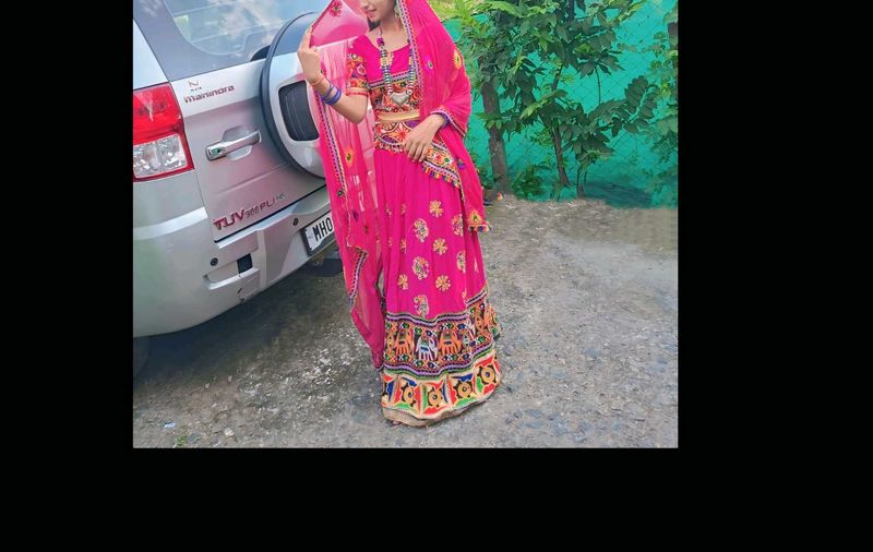 Stunning Pink Lehenga