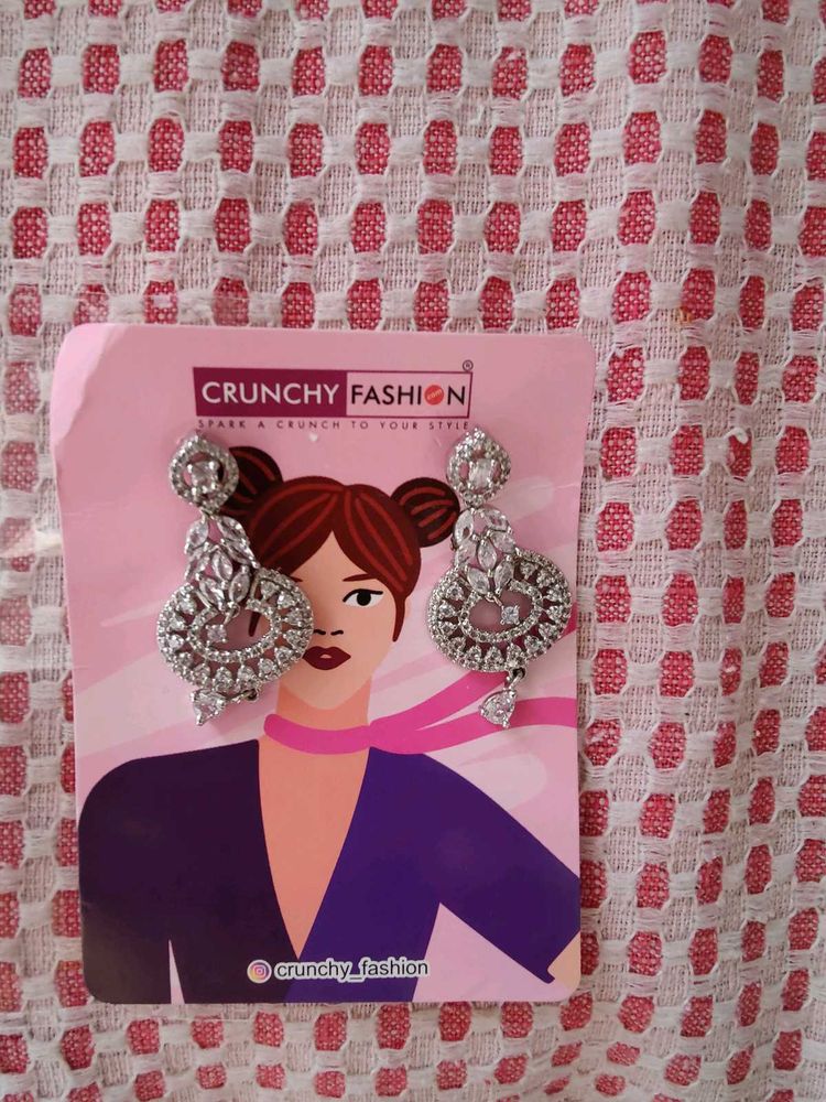 Brand Crunchy Fashion Earrings