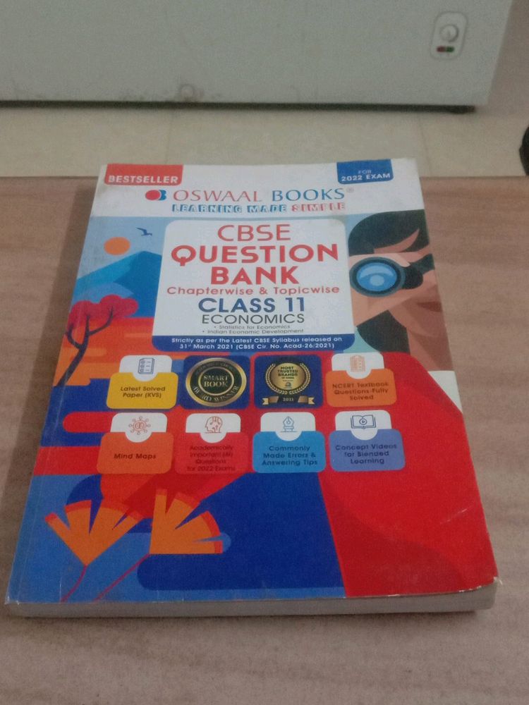 Class 11 Economics Question Bank By Oswaal Book