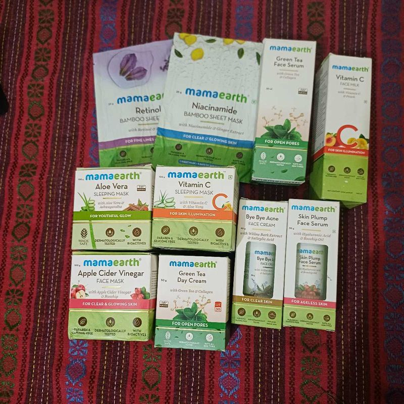 MAMAEARTH ULTIMATE SKINCARE KIT