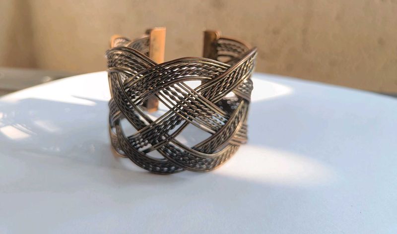 metal Cuff Bracelet