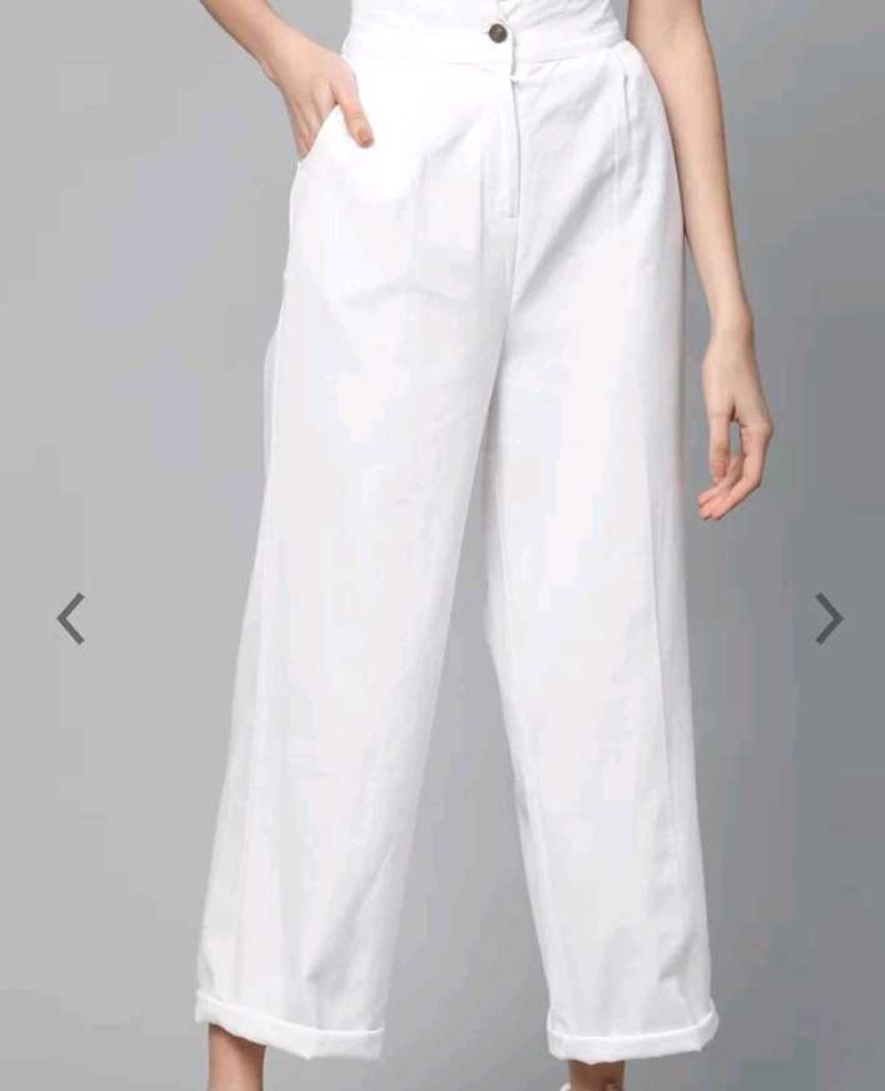White Trouser
