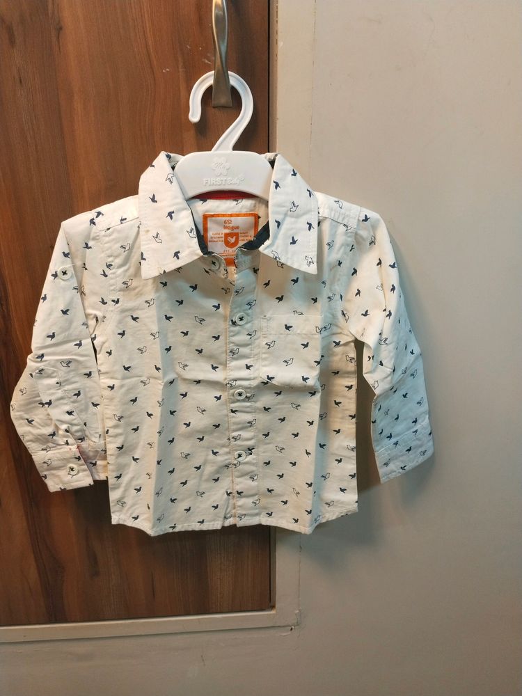 9-12 Months Old baby boy Shirts