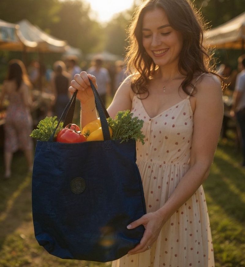 Kipling Reversible Tote Bag