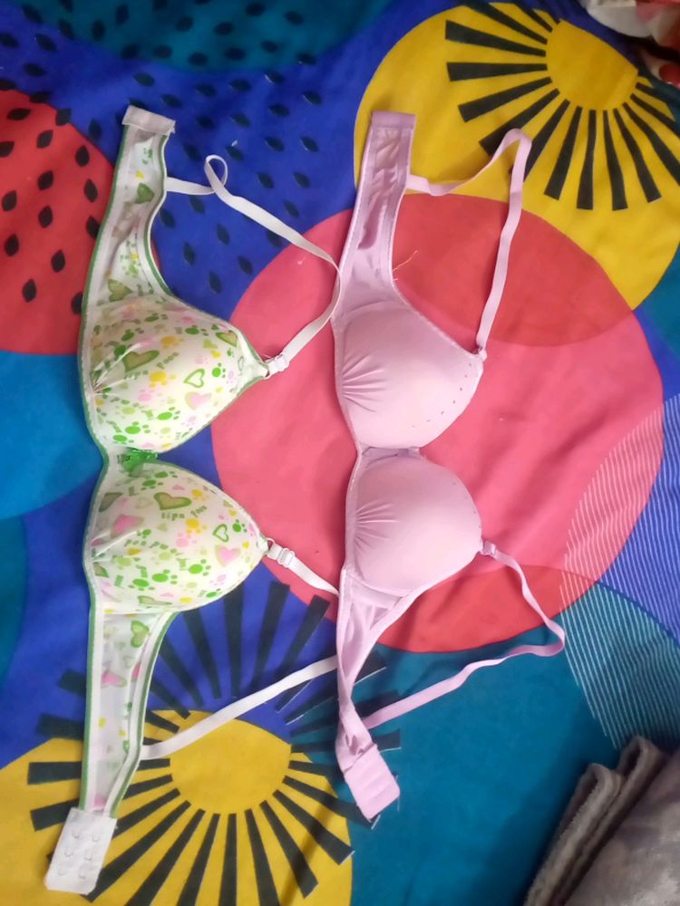 2 Push Up Bra