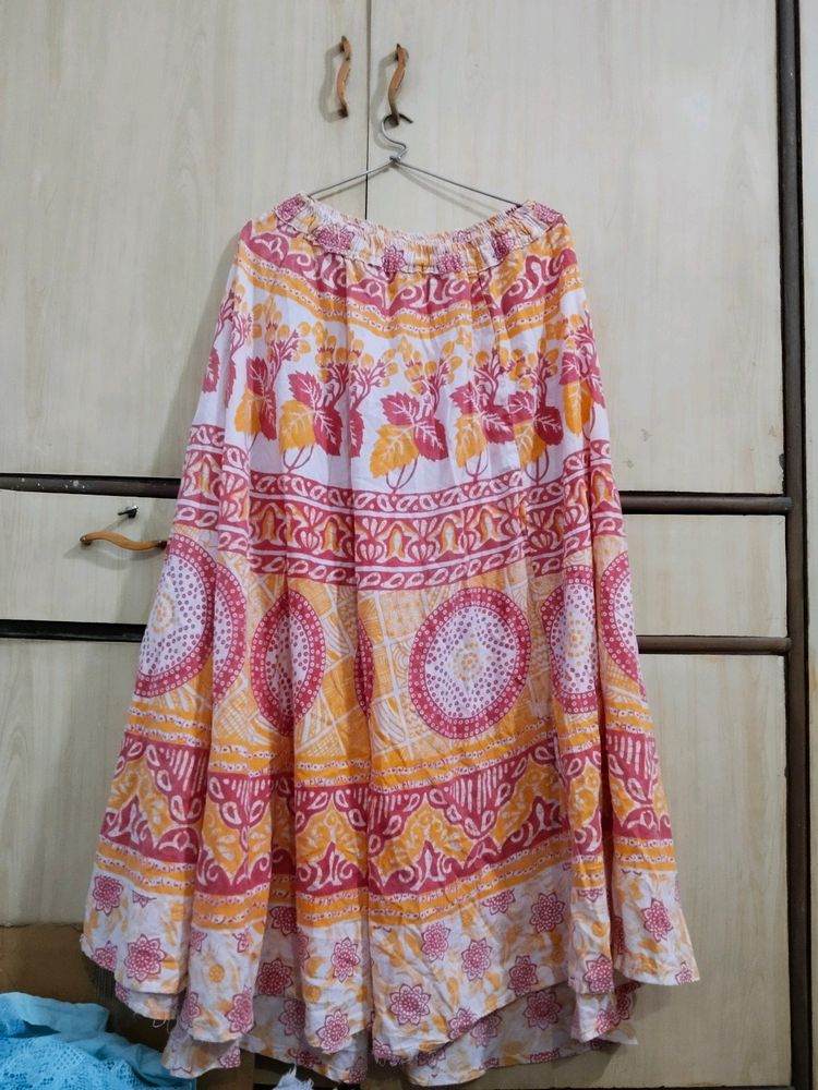 A Long Skirt