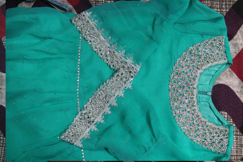 Beautiful Heavy Party Wear Sharara Set