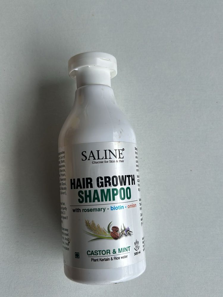 Saline Hair Growth Shampoo