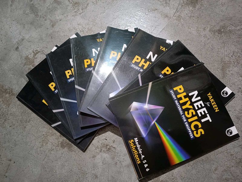 NEET Droppers Physics Modules 2024 Version