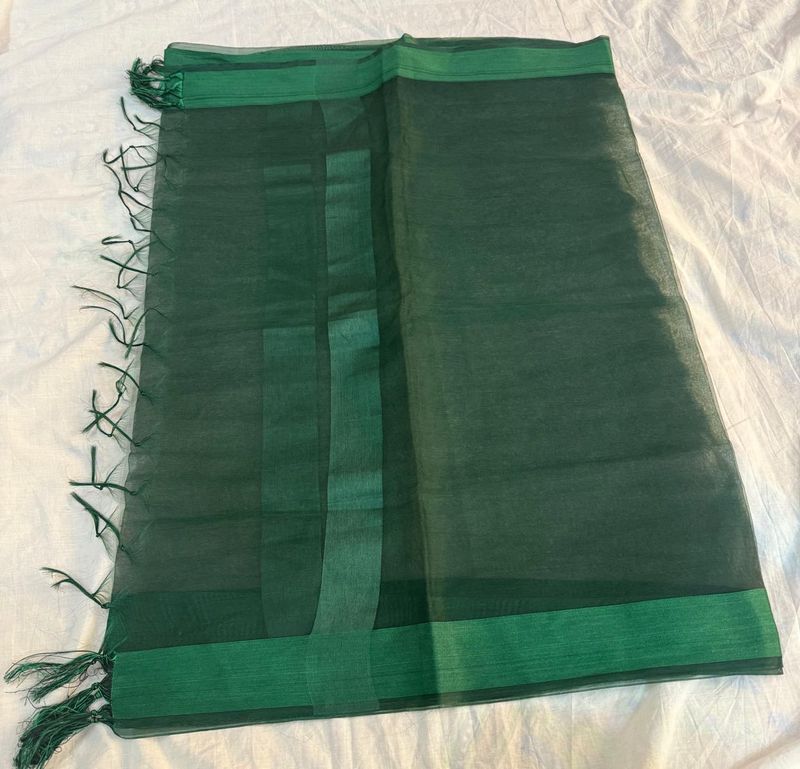 Elegant Green Dupatta