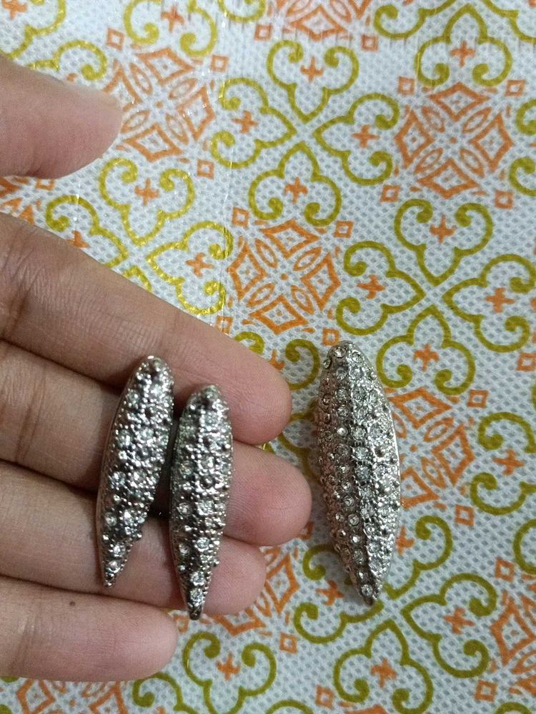 Sparkling Statement Earrings
