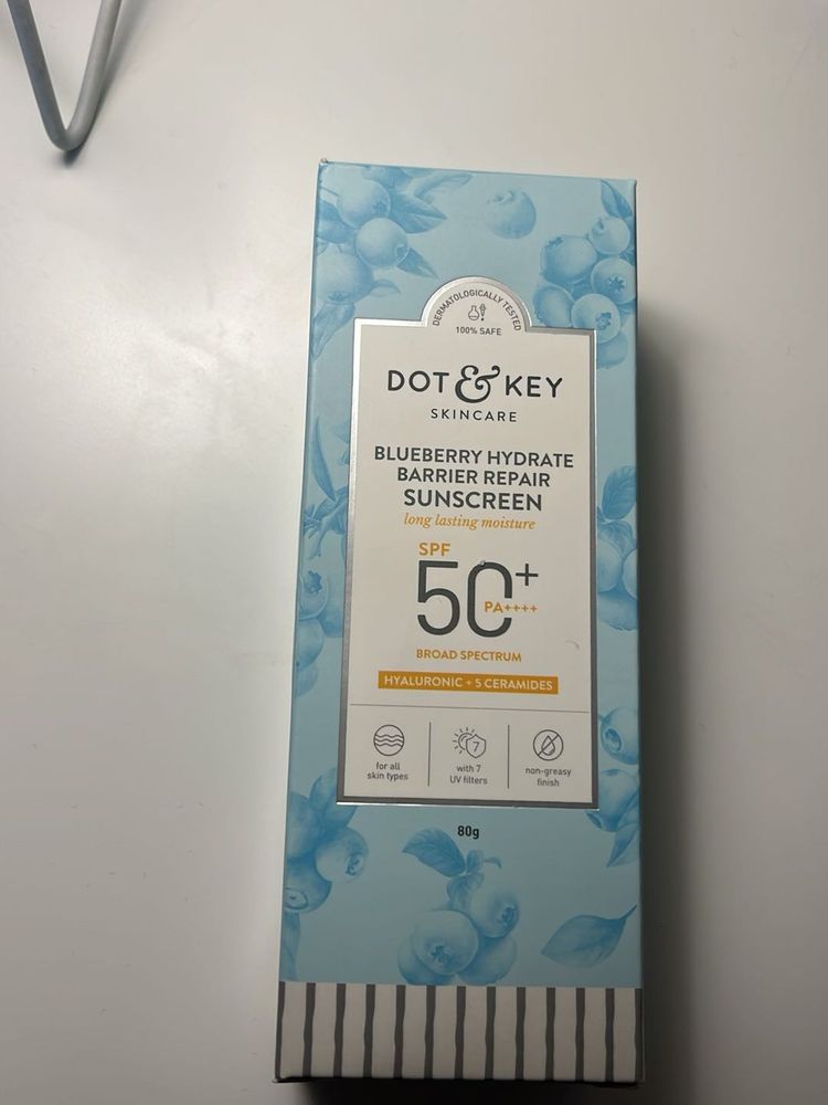 Dot &amp; Key Blueberry Sunscreen