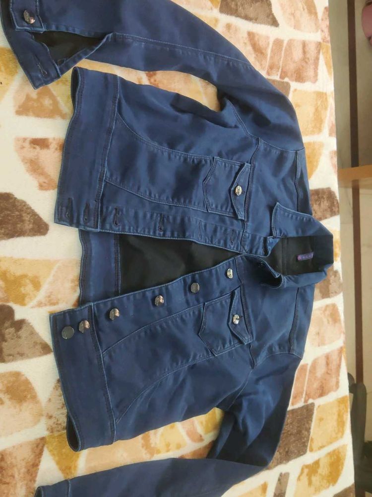 Blue Denim Jacket