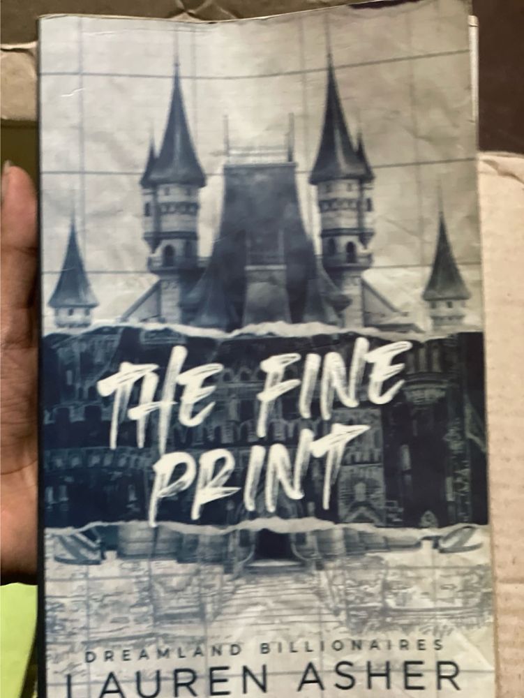 The Fine Print (Lauren Asher)