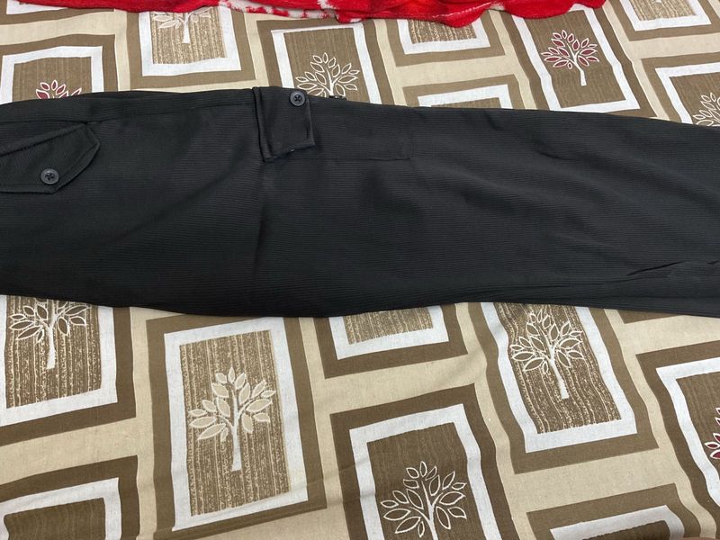 Black Corduroy Pants