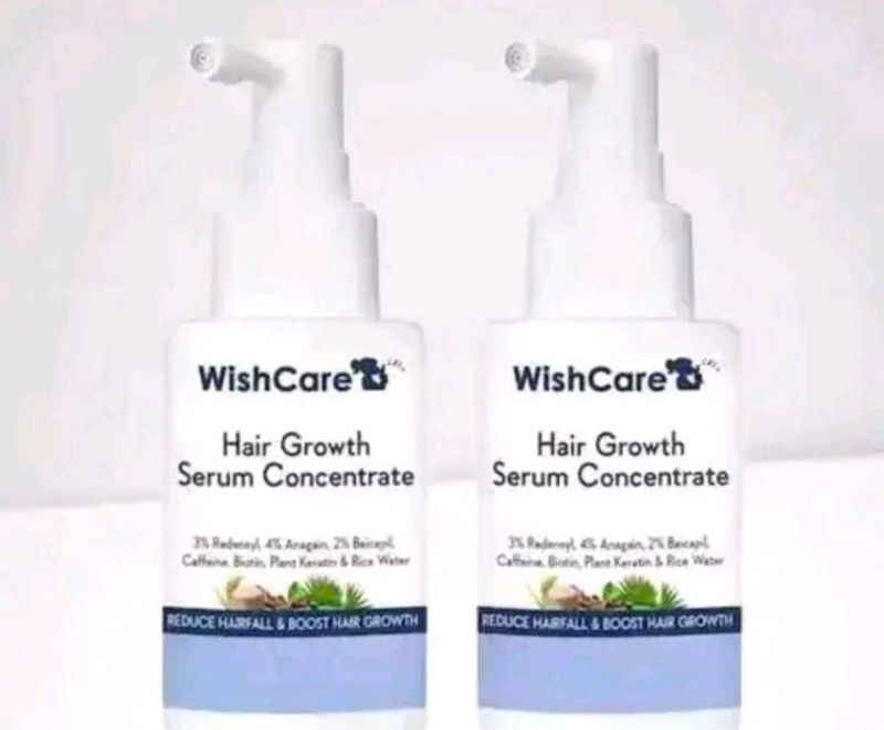 (Pack of 2) WishCare Hair Growth Serum