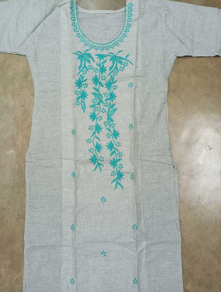 New Kurti With Thread Work