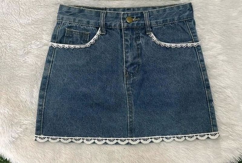 Denim Skirt