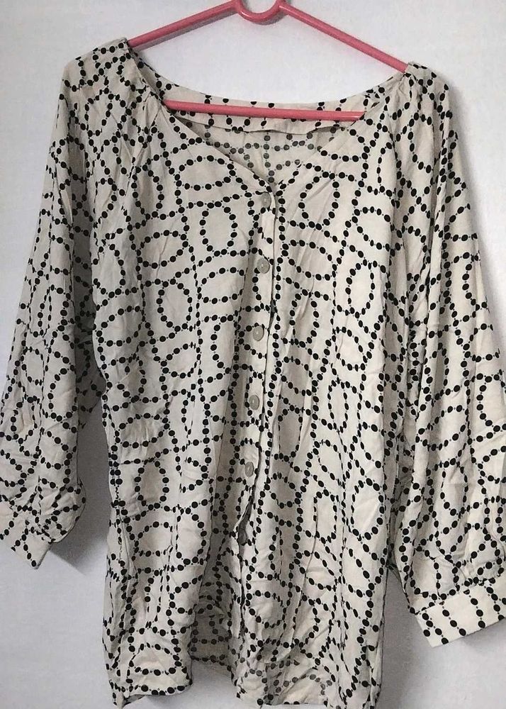 Patterned Top🍓