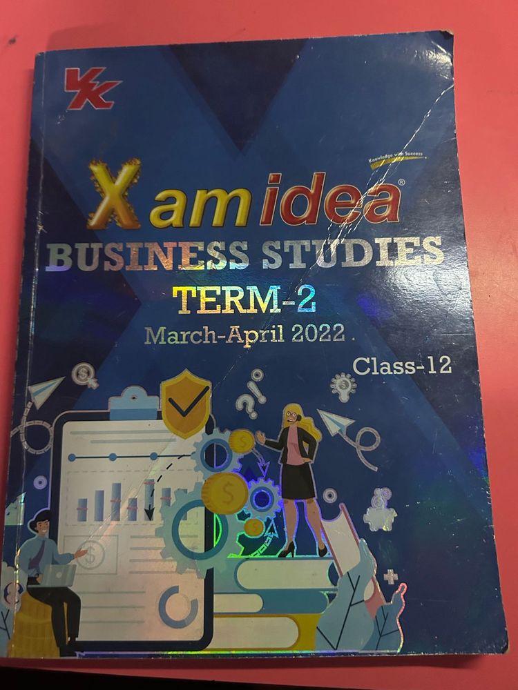 Xam Idea Business Studies Class 12