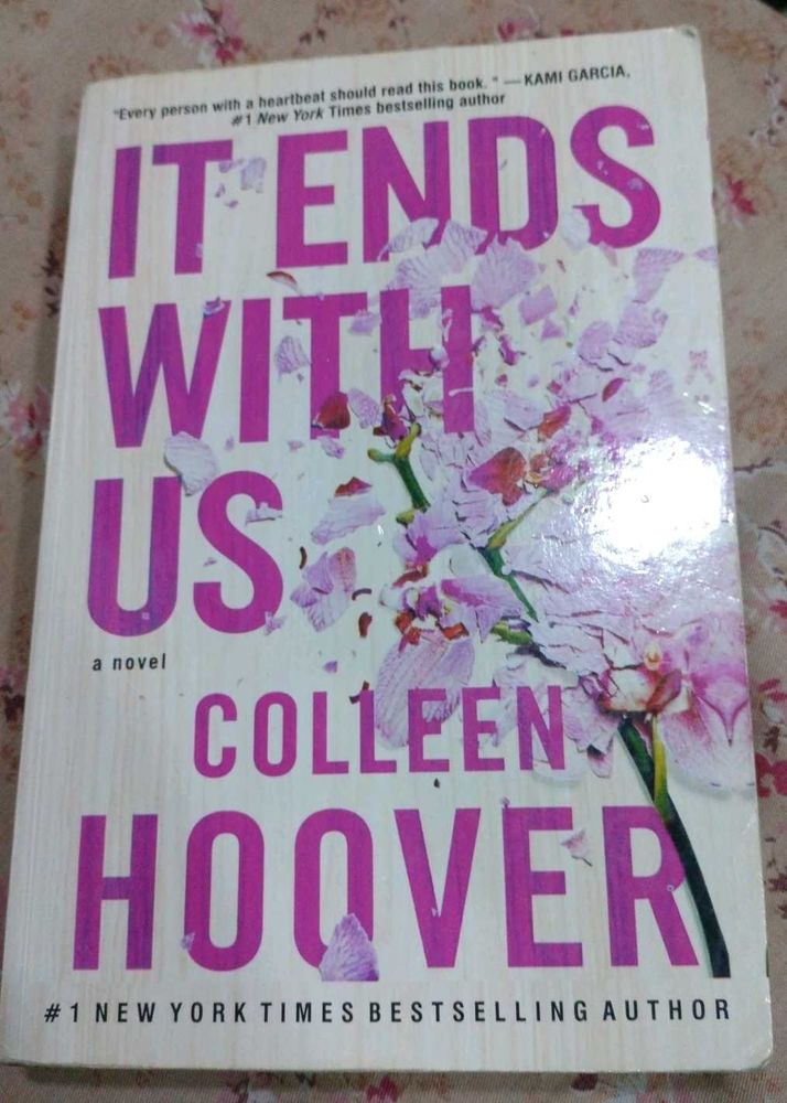 It Ends With Us By Colleen Hoover