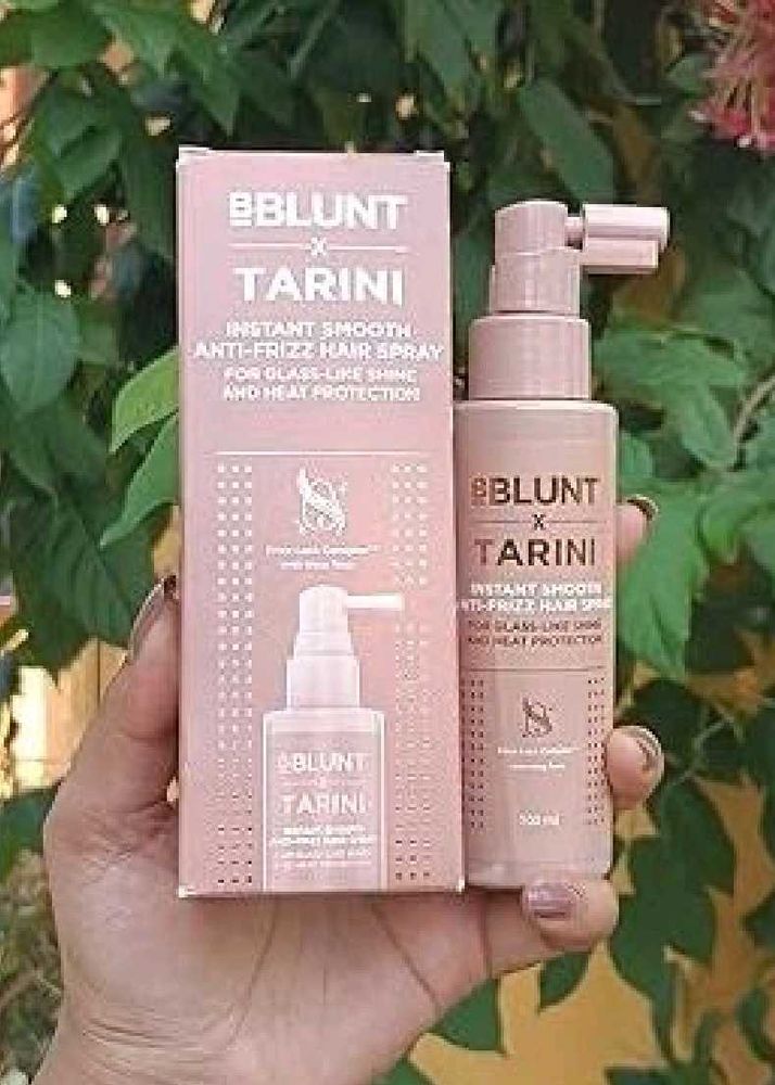 BBLUNT X TARINI Hair Spray