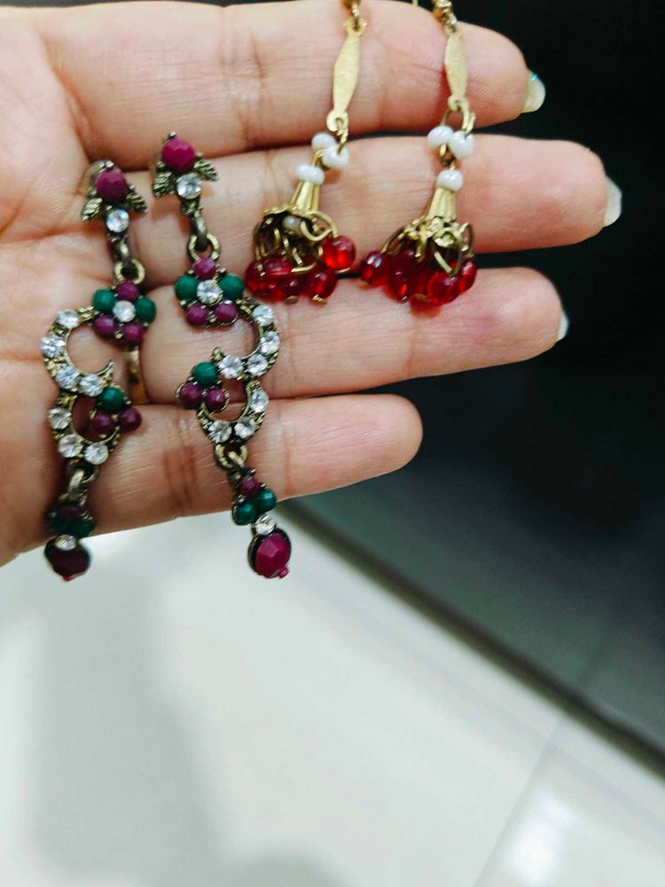 Elegant Drop Earrings