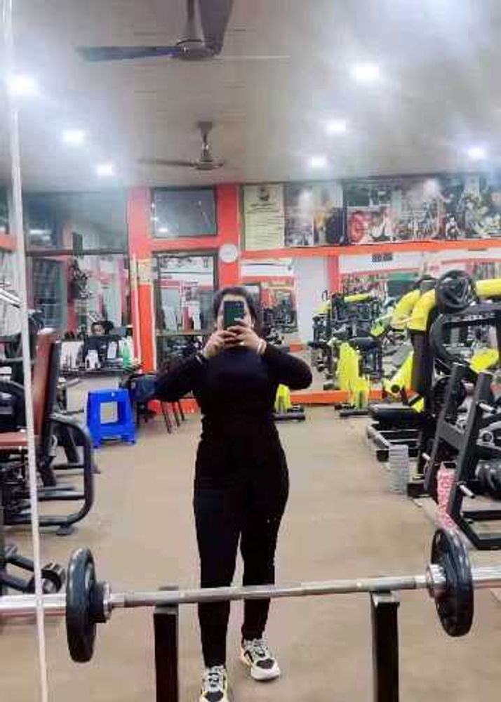 Black Activewear Set (Combo Of 2 )