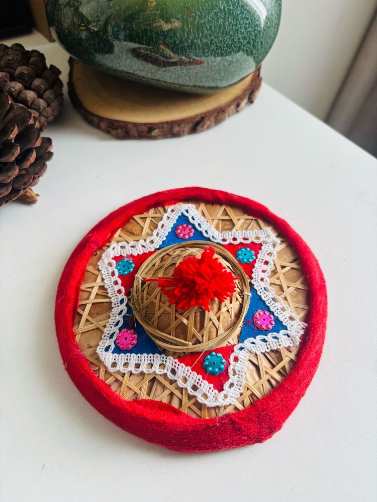 Assamese Traditional Japi Decor Piece
