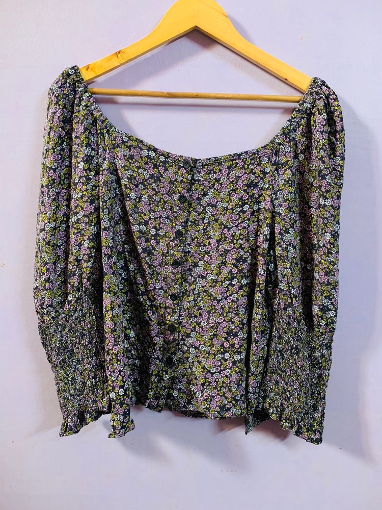Floral Top