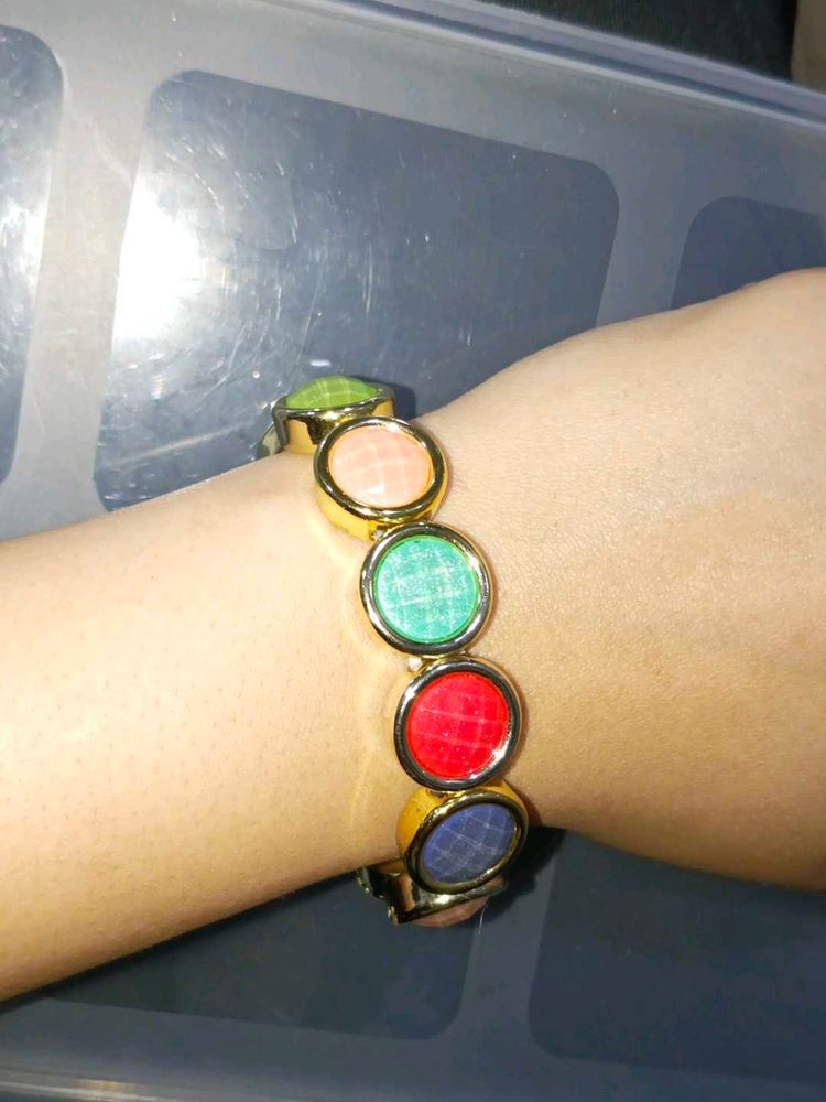 Colorful Stone Bracelet