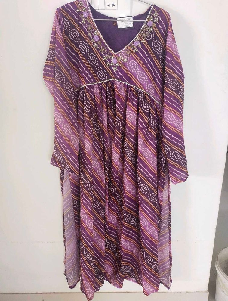 Kurta Set Aliya Cut