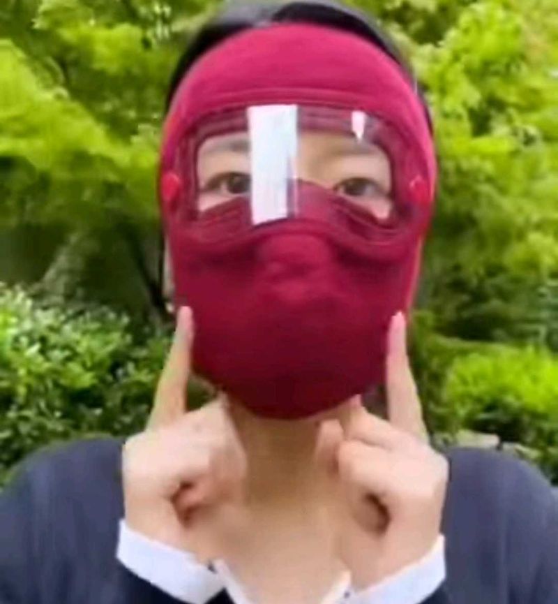 Unisex Bike Riding Face Mask