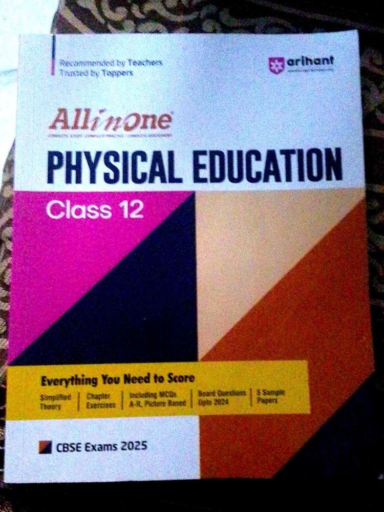 All In One Physical Education Class 12