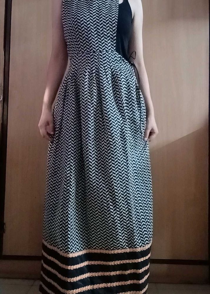 Black And White Dress