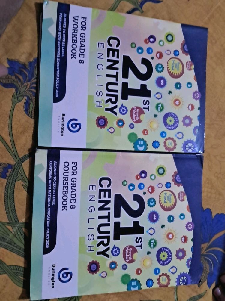 21st CENTURY ENGLISH Coursebook &amp; Workbook Class8