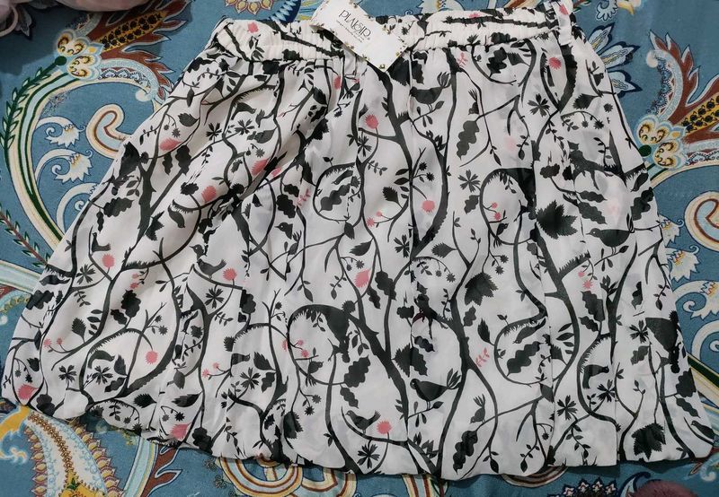 Off White Skirt