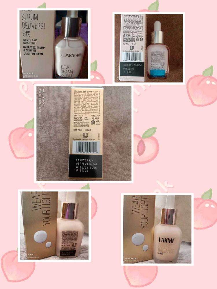 Lakme Dew Drama Serum