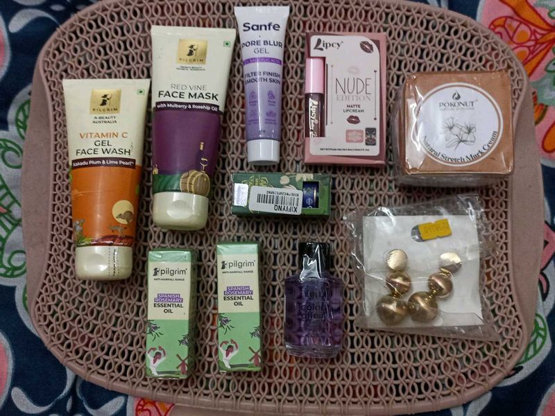 Skincare &amp; Lip bundle